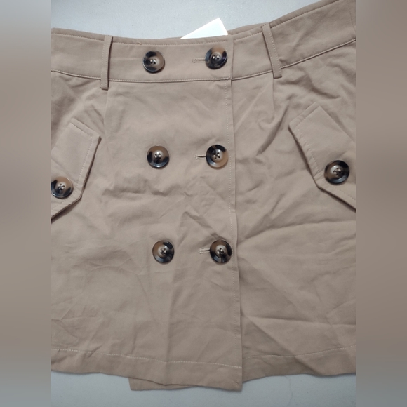 TABITHA MINI SKIRT - SAND - Picture 5 of 7